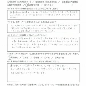 A・I様（東京都）配偶者と別居